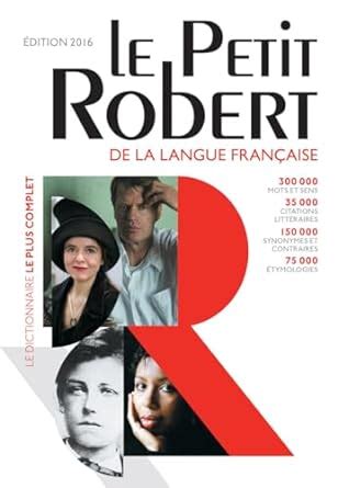 dictionnaire petit robert 2016 dition Reader