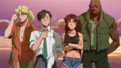 did black lagoon finish or get canceled