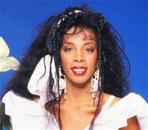 did donna summer wear a wig