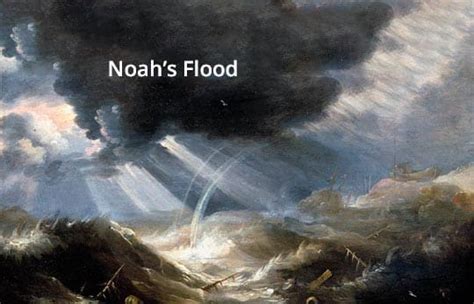 did noahs flood cover the highest mountains? PDF