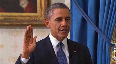 did obama take a second oath of allegiance in private Epub