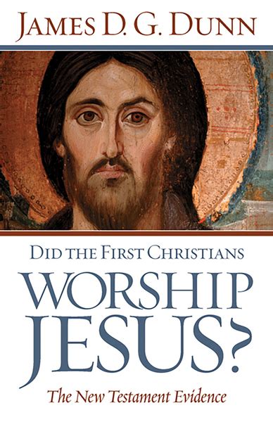 did the first christians worship jesus? the new testament evidence Epub