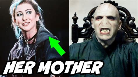 did voldemort like harry potters mom