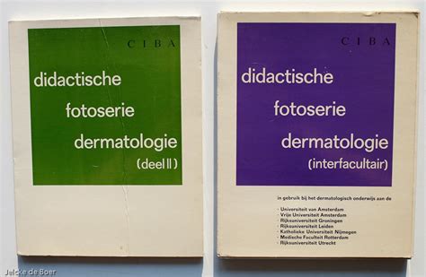 didactische fotoserie dermatologie interfcultatair deel i ii 80 kleurenfotos in mapjes Epub