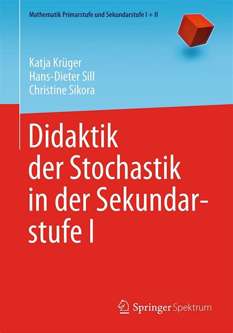 didaktik stochastik sekundarstufe mathematik primarstufe PDF