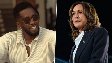 diddy and kamala harris connection