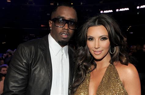 diddy and kim kardashian video