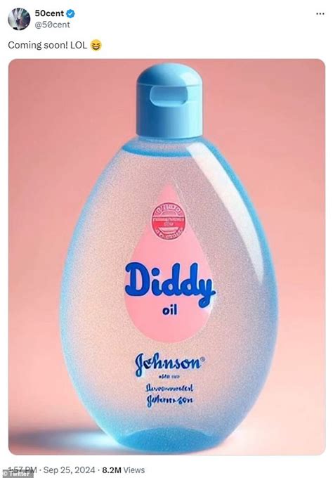 diddy baby oil and lubricant