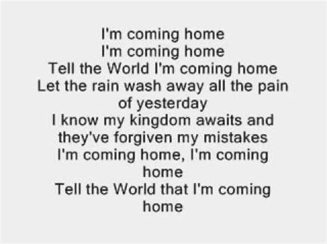 diddy im coming home lyrics