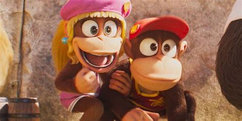 diddy kong mario movie