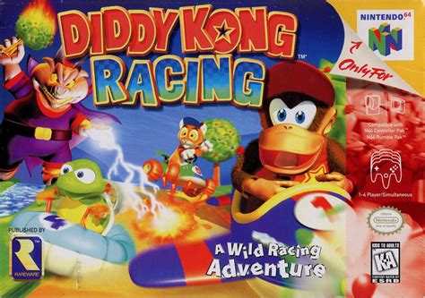 diddy kong racing boxart