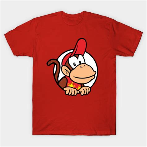 diddy kong t shirt