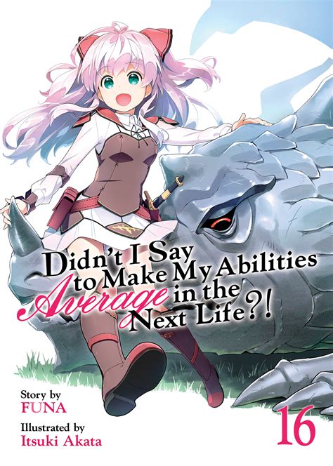 didn't i say to make my abilities average light novel