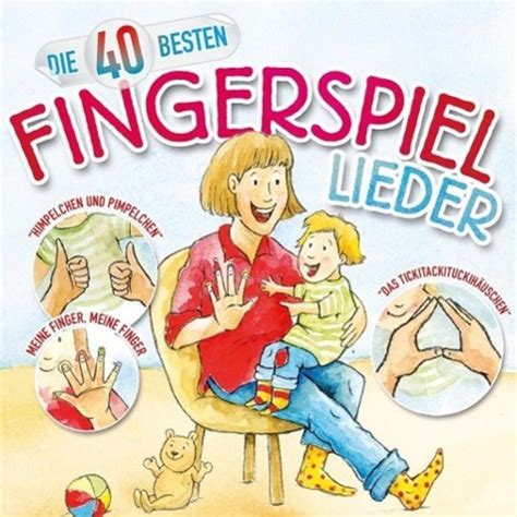 die 40 besten fingerspiellieder 4260167470825 Kindle Editon