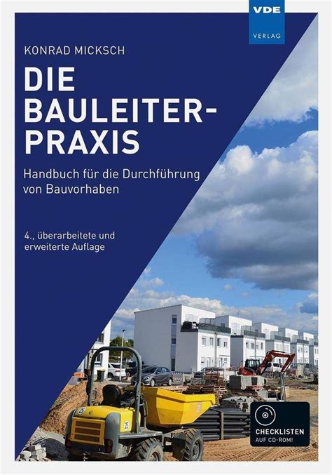 die bauleiterpraxis handbuch durchf hrung bauvorhaben Reader