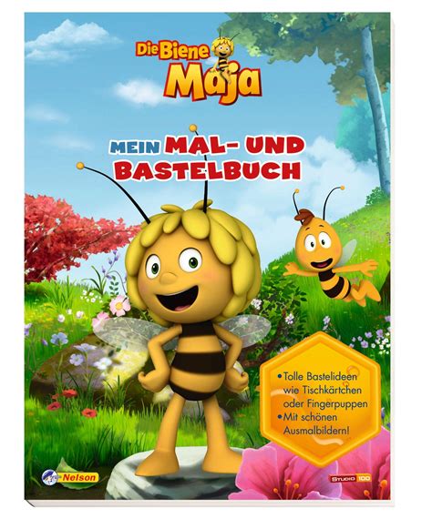 die biene maja bastelideen ausmalbildern Kindle Editon