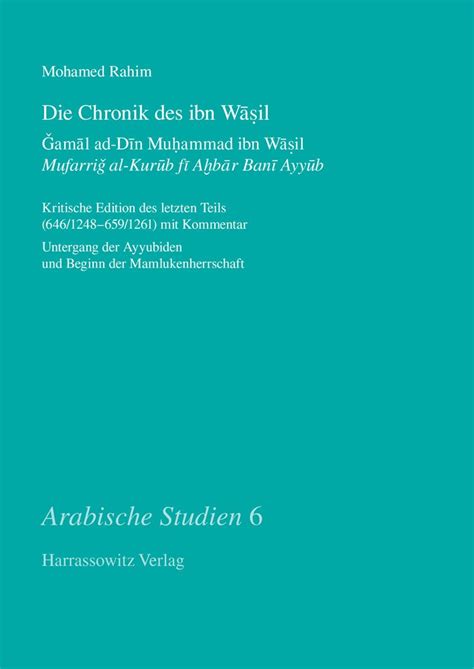 die chronik des ibn wasil die chronik des ibn wasil PDF