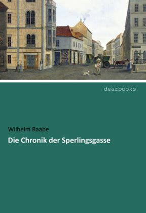 die chronik sperlingsgasse wilhelm raabe PDF