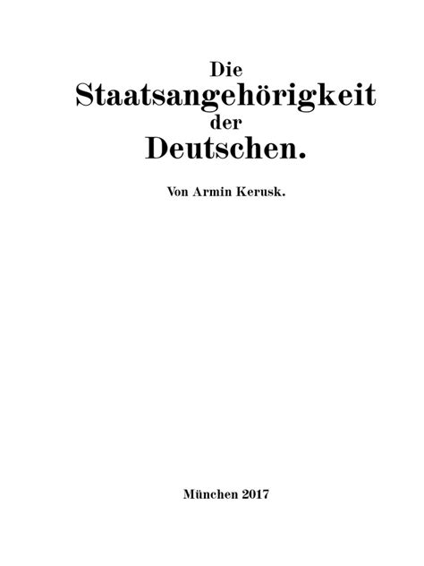 die deutsche staatsangeh rigkeit die deutsche staatsangeh rigkeit PDF