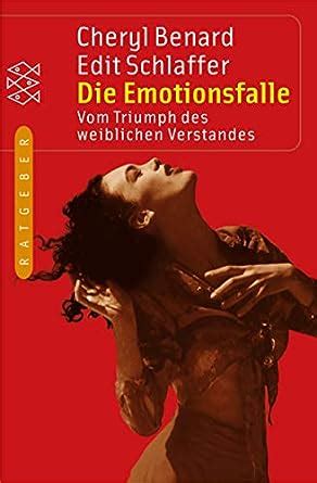 die emotionsfalle triumph weiblichen verstandes Reader