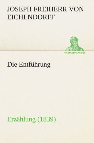 die entf hrung joseph von eichendorff ebook PDF