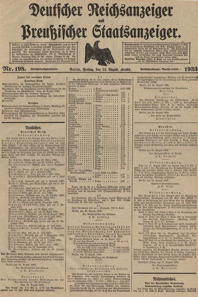 die erste ausb rgerungsliste august 1933 Doc