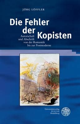 die fehler kopisten autorschaft postmoderne PDF