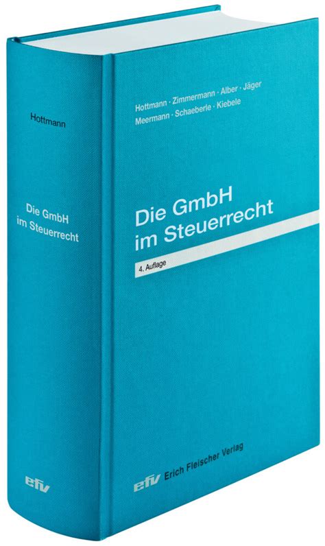 die gmbh steuerrecht j rgen hottmann Reader