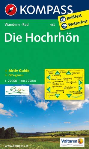 die hochrh n wanderkarte radwegen gps genau Epub