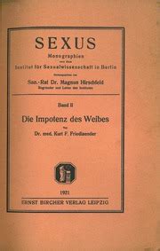 die impotenz weibes kurt friedlaender Epub