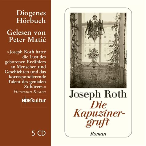 die kapuzinergruft german joseph roth Kindle Editon