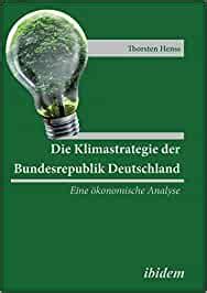 die klimastrategie bundesrepublik deutschland konomische ebook Reader