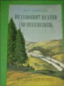 die landschaft als natur und menschenwerk Kindle Editon