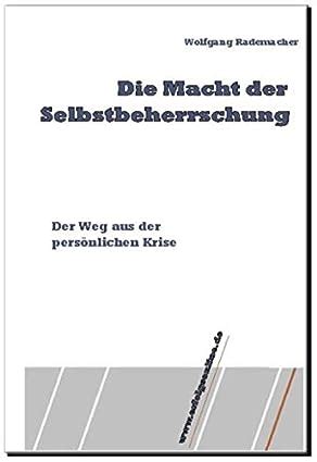 die macht selbstbeherrschung wolfgang rademacher ebook Epub