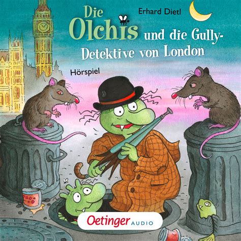 die olchis und die gullydetektive von Reader