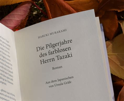 die pilgerjahre farblosen herrn tazaki PDF