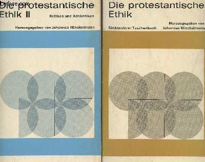 die protestantische ethik ii 2 kritiken und antikritiken Reader