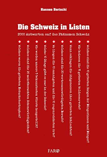 die schweiz listen antworten ph nomen PDF