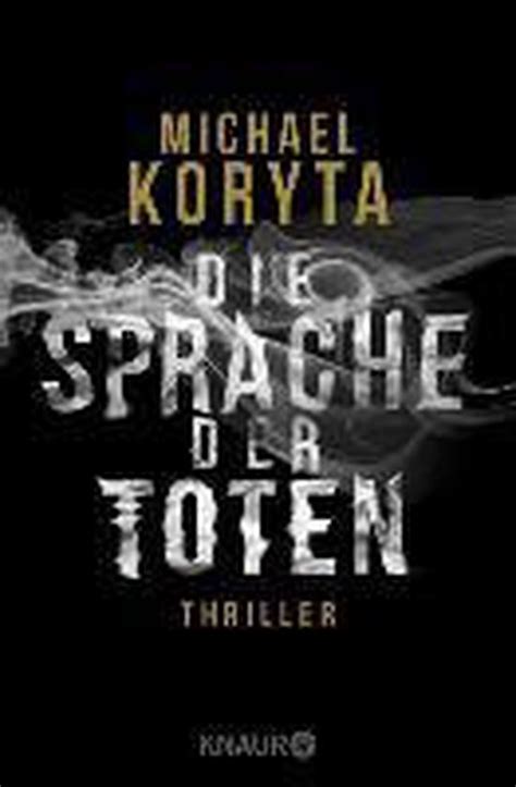 die sprache toten michael koryta Kindle Editon