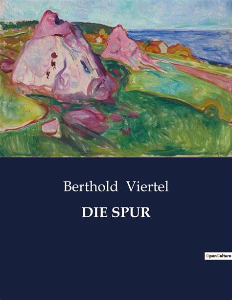 die spur berthold viertel Reader