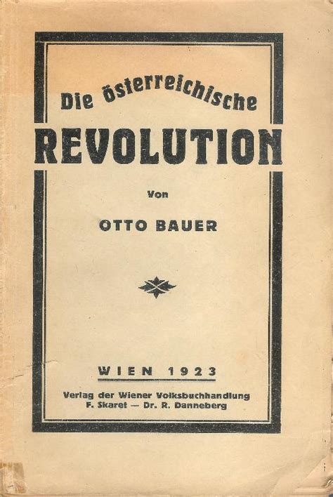 die sterreichische revolution einem essay PDF