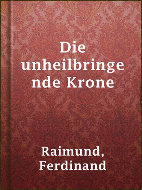 die unheilbringende krone perfect library Kindle Editon