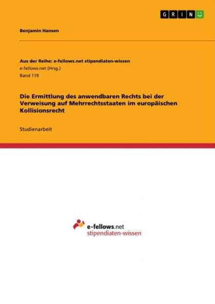 die verweisung auf mehrrechtsstaaten im deutschen internationalen privatrecht die verweisung auf mehrrechtsstaaten im deutschen internationalen privatrecht PDF