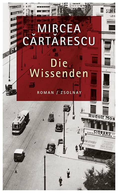 die wissenden roman mircea cartarescu Doc