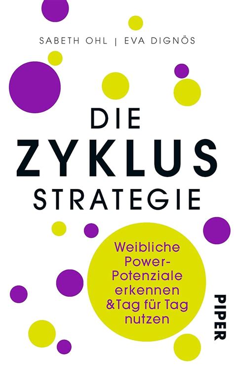 die zyklusstrategie weibliche power potenziale erkennen Kindle Editon