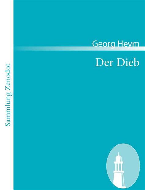 dieb gro druck ein novellenbuch Reader