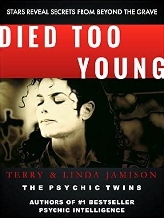 died too young stars reveal secrets from beyond the grave Epub