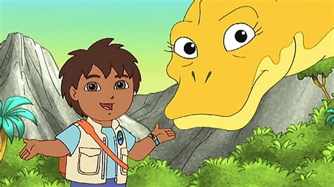 diego and the dinosaur rescue