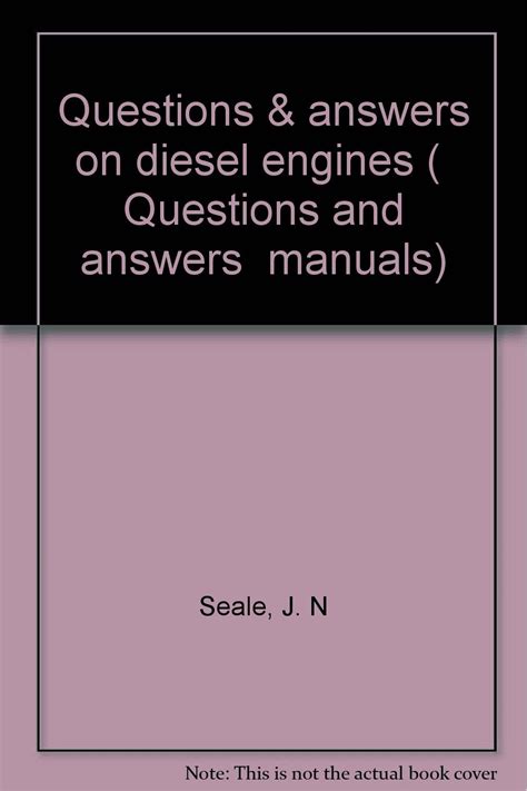 diesel engine manual answer and question Reader