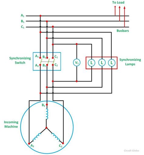 diesel generator synchronization design diagram Reader